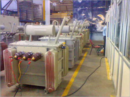 Transformer Ready for Testing