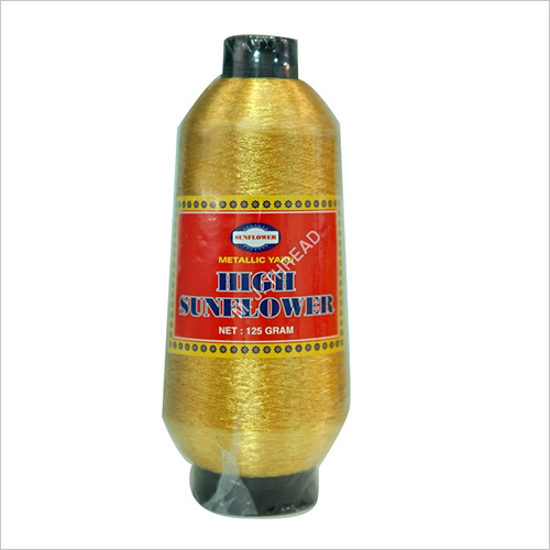 M J Metallic Zari Threads