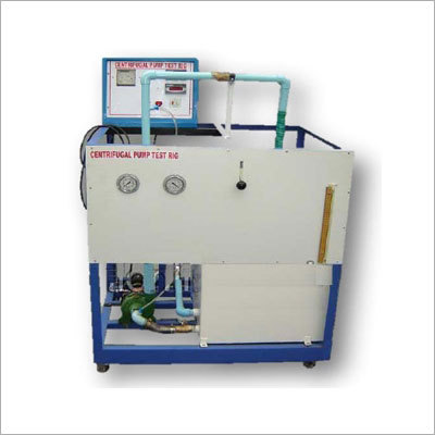 केंद्राभिमुख पंप परीक्षण यंत्र