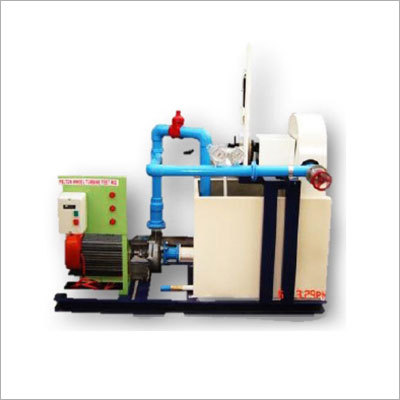 पेल्टन टरबाइन परीक्षण रिग