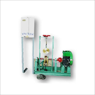 4 स्ट्रोक पेट्रोल इंजन परीक्षण रिग