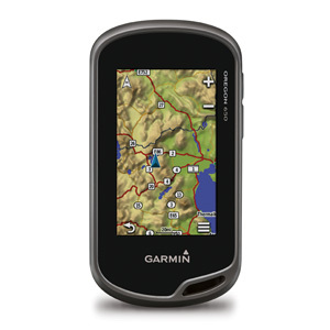 GARMIN Oregon 650 एक उच्च गुणवत्ता वाला हैंडहेल्ड जीपीएस नेविगेशन डिवाइस है, जो बाहरी गतिविधियों के लिए आदर्श है।