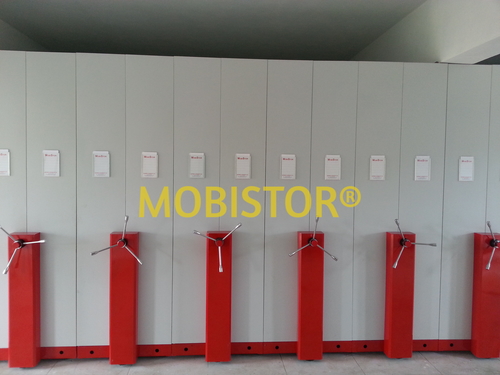 High Density Mobile Shelving System