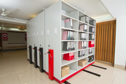 Mobile Shelving Storage System