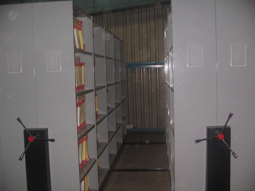 Industrial Compactor Storage System - Segregated Compartments , Sleek Design and Sturdy Structure