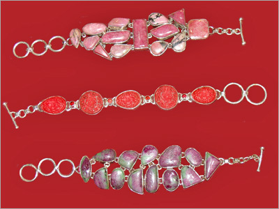 स्टर्लिंग सिल्वर कंगन