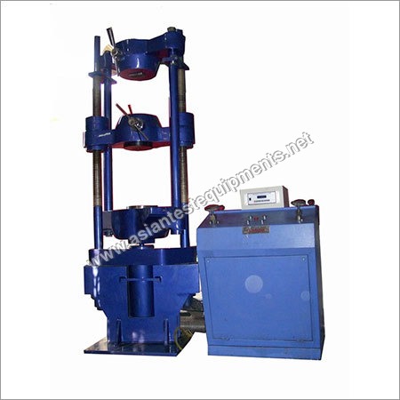 Universal Testing Machine - Electric Power Supply, 220V , Industrial Application, Blue Color