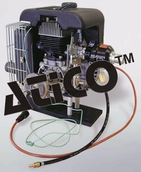 Two Stroke Petrol Engine - Air-Cooled, Reverse Scavenging Mechanism | Easy Alignment, Exhaust Gas Temperature Sensor