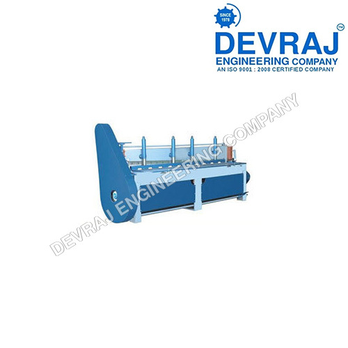 Hydraulic Shearing Machine - Mild Steel, Blue | Automatic CNC with Human Machine Interface - 1 Year Warranty