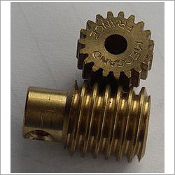 वर्म पिनियन गियर