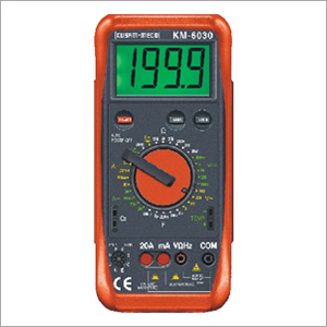 टर्मिनल लॉकिंग सिस्टम के साथ डिजिटल मल्टीमीटर