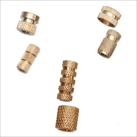 पीतल के इनसर्ट