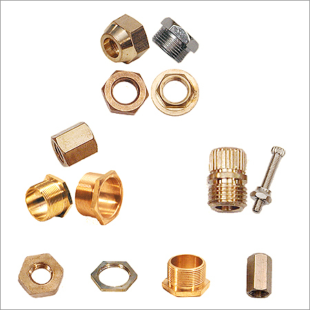 पीतल की नट्स