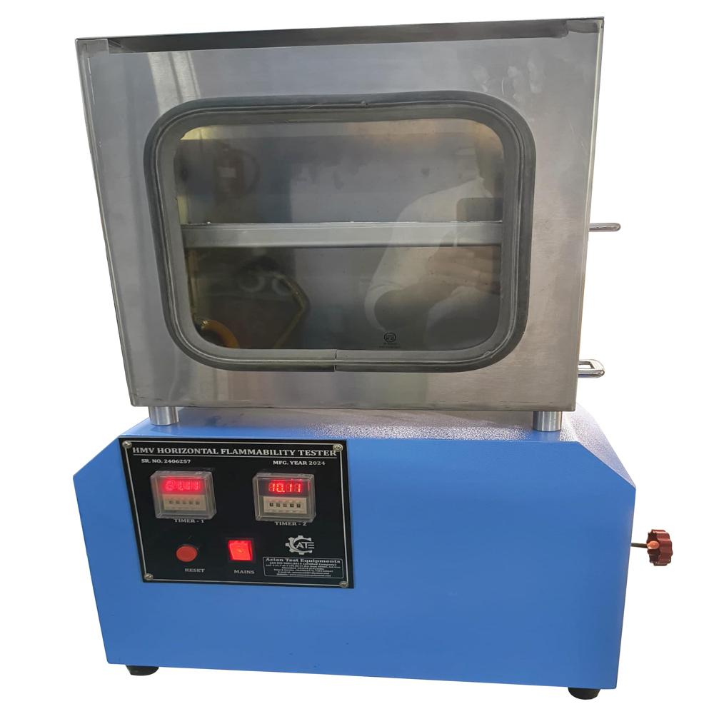 Hmv Horizontal Flammability Tester - Color: Gray
