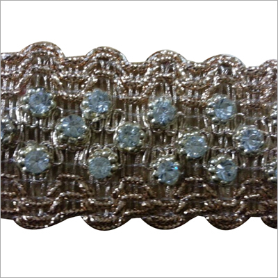 Fancy Beaded Lace