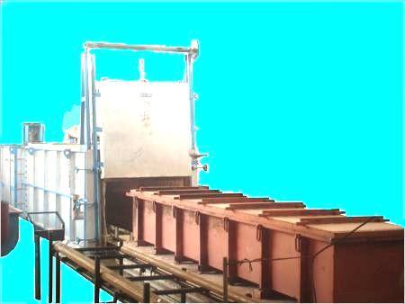 औद्योगिक बोगी हार्थ भट्ठी