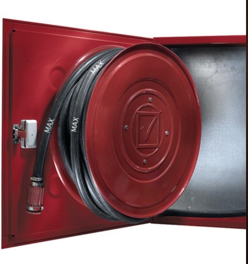 काला पीवीसी अग्नि होज