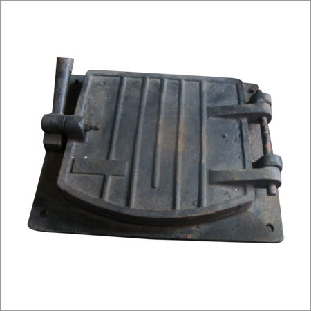 Industrial Boiler Fire Door