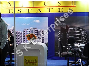 प्रदर्शनी स्टाल निर्माण