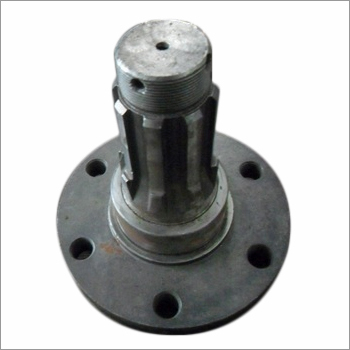 रोटावेटर एक्सल