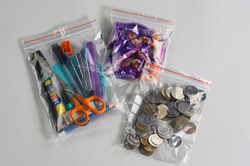 जिप लॉक बैग