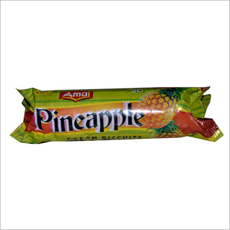 Pineapple Cream Biscuits