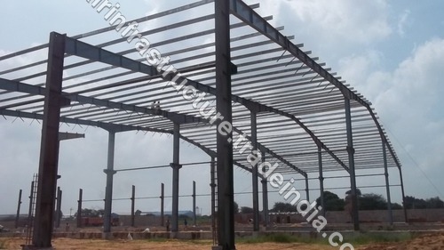 व्यावसायिक स्टील संरचनाएं