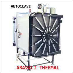 Rectangular Horizontal Autoclave