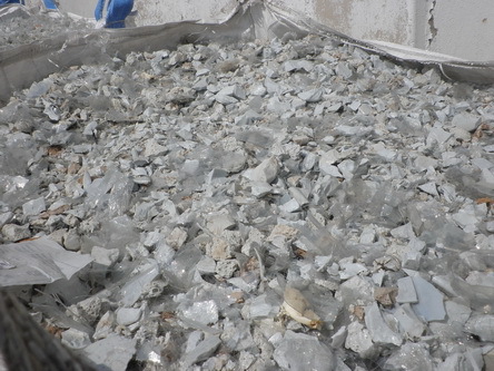 पीईटी लंप्स + पीईटी फ्लेक्स