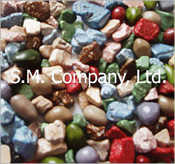 Stone Chocolate Natural Dyes