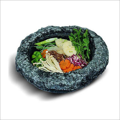 Stone Free Shaped Chowder Pan