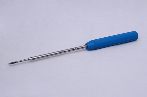 Blue And Silver Bone Tap 3.5Mm