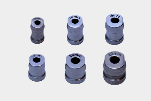 Silver Eccentric Spacer