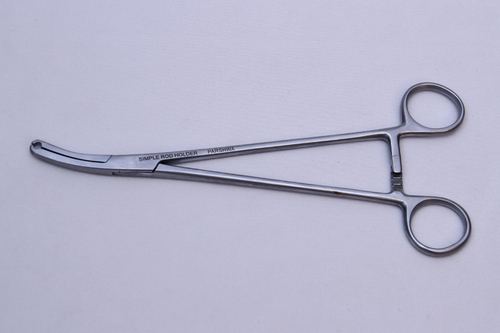 Silver Simple Rod Holder