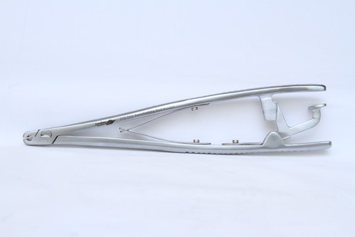 Silver Ratched Rod Holder