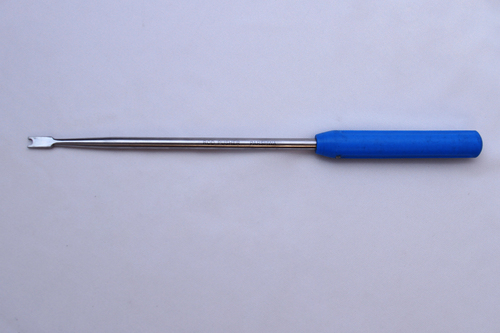 Blue And Silver Rod Pusher
