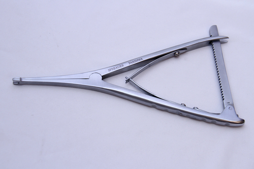 Silver Surgery Spreader