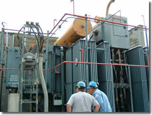Oil Immersed Transformers