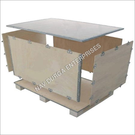 खुलने और बंधने योग्य लकड़ी के बक्से