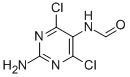 एन- (2-एमिनो-4,6-डाइक्लोरो-5-पाइरीमिडिनिल) -फॉर्मामाइड