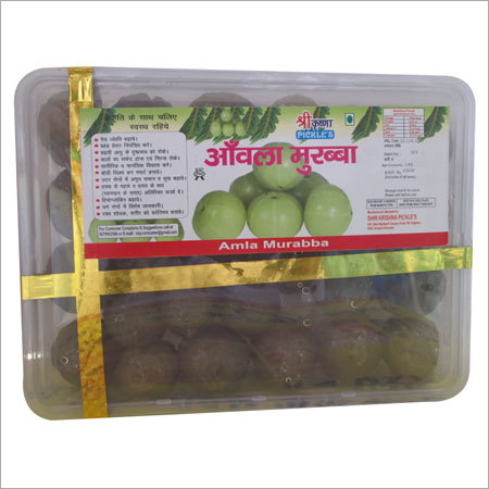 ताज़ा आंवला मुरब्बा
