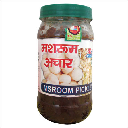 मशरूम अचार