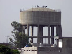 ओवरहेड टैंक सफाई सेवा