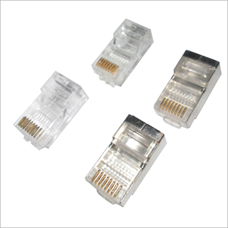 RJ45 ईथरनेट केबल कनेक्टर्स