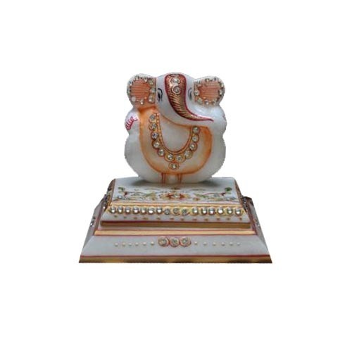 सजावटी संगमरमर गणेश प्रतिमा