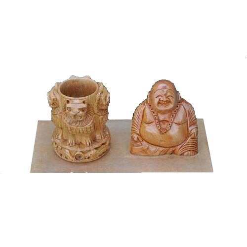लकड़ी के सजावटी उपहार आइटम