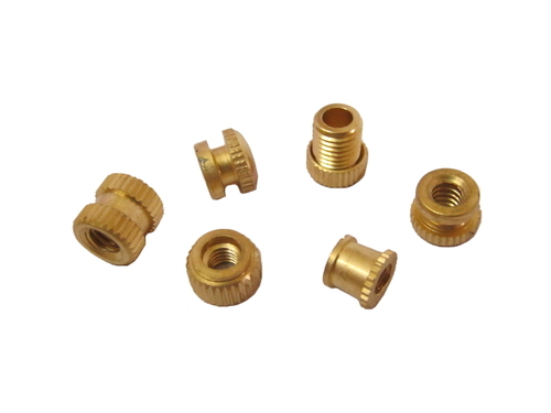 पीतल प्लास्टिक मोल्डिंग आवेषण