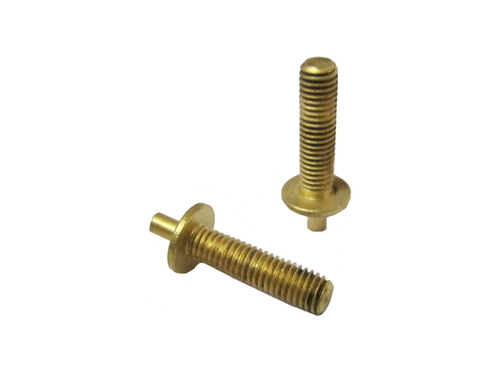 कांसा थ्रेडेड स्टड