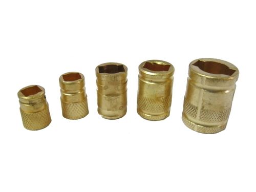 पीतल कार्बन ब्रश