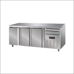 Three Door Under Counter Refrigerator